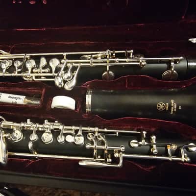 Yamaha YOB-241 Standard Oboe 2010s - Black image 6