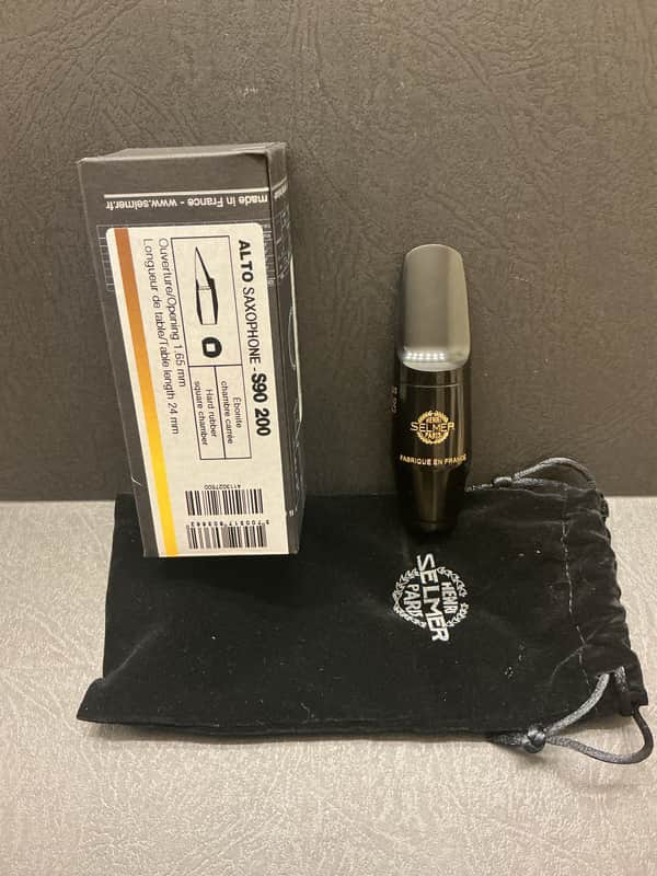 Selmer-Paris S90 200 Facing Eb Alto Saxophone Mouthpiece S412200 image 1