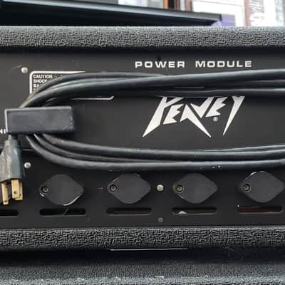 Peavey Musician 400 Head Unit With Cabinet image 2