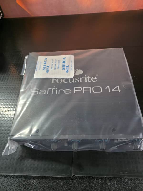 Focusrite Saffire Pro 14 Firewire Audio Interface