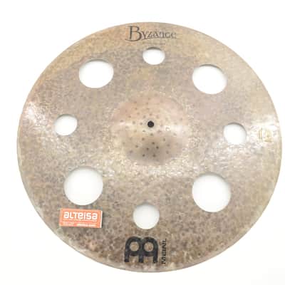 Meinl 20" Byzance Dark Trash Crash Cymbal 2021 - Present - Un-Lathed image 1