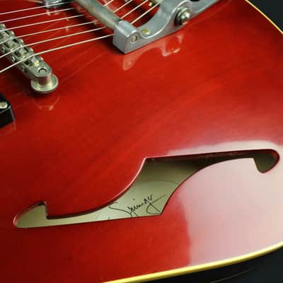 Springer Guitars - Mc Fly - Cherry Red image 9