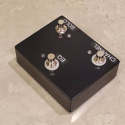 Compact 3-Button Footswitch for Mesa Boogie Mark V Five 35 Amplifier with Smart Memory Pedalboard Friendly Hand-wired image 4