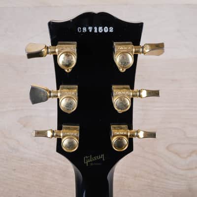 Gibson Les Paul Custom 2007 Ebony Black Beauty Custom Shop w/ OHSC image 23