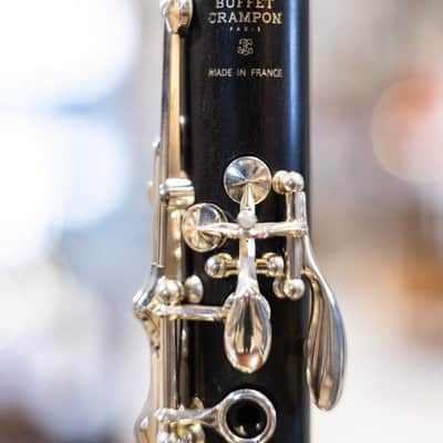 Buffet Crampon R13 Professional Bb Clarinet with Silver Plated Keys image 14