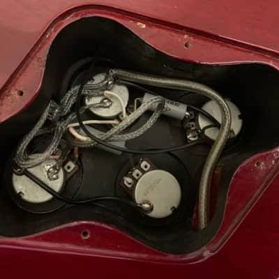 1983 Burny RLG-90 w Burny Hard Shell Case image 15
