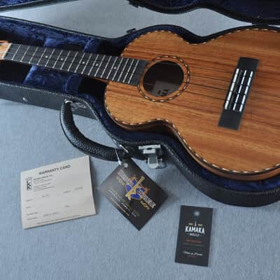Kamaka 100th Anniversary Tenor Ukulele - HF3D - Deluxe Uke - Hawaii USA image 1
