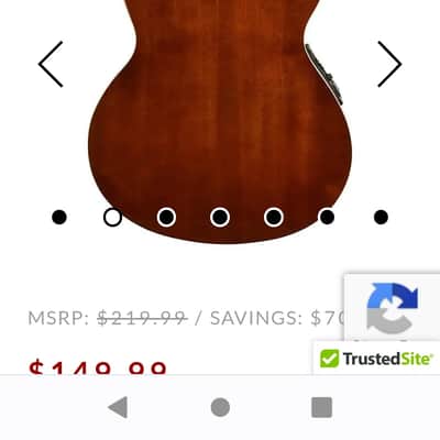 Carlo Robelli Acoustic Electric #CRF550TBX Recent 2020-2023 - Very Nice image 12