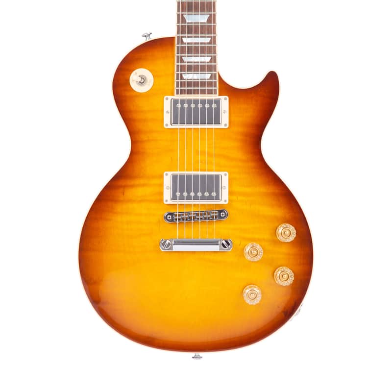 2015 Gibson Les Paul Standard Electric Guitar, Tobacco Sunburst Candy,  15005XXXX