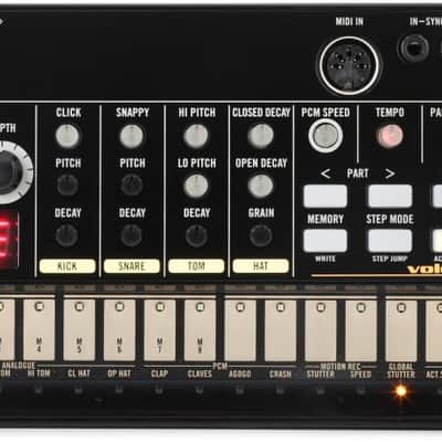 Korg Volca Beats Analog Drum Machine (VolcaBeatsd1)