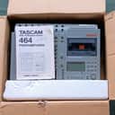 TASCAM 464 Portastudio 4-Track Cassette Recorder 1990s - Gray