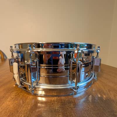 Pearl Vintage 10 lug MIJ snare drum 1970’s COS image 6