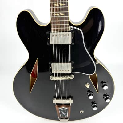 2022 Gibson Custom Shop Murphy Lab 1964 Trini Lopez Ultra Light Aged - Ebony image 5