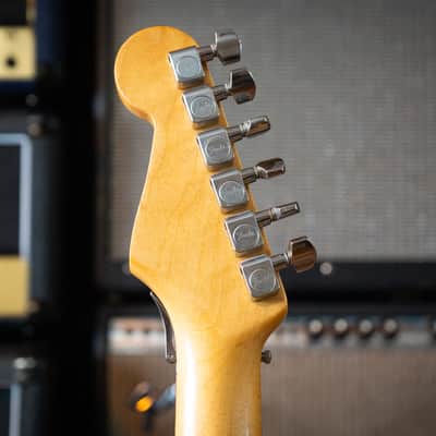 Fender Contemporary Series Stratocaster Deluxe HH 1985 - 1987 - Emerald Mist image 9