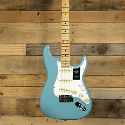 Fender Player II Stratocaster Electric Guitar Aquatone Blue image 4