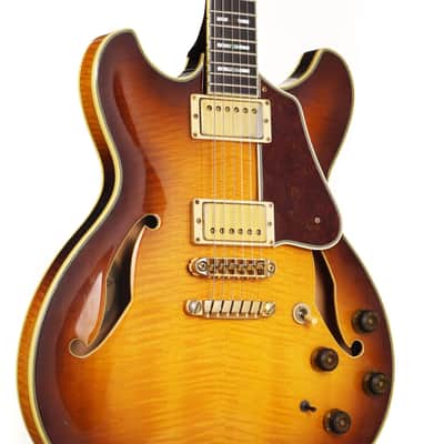 1997 Ibanez Artstar AS-200 Antique Violin image 5