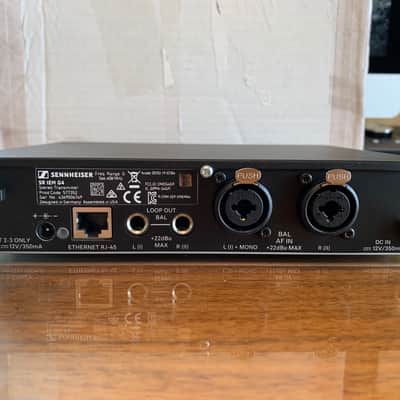 Sennheiser EW IEM G4 (Band G) Wireless In-Ear Stereo Monitoring Set - G Band: 566-608MHz - EARPHONES INCLUDED image 4