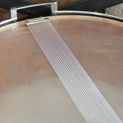 Yamaha Maple Custom - natural vintage 5.5x14" snare drum image 13