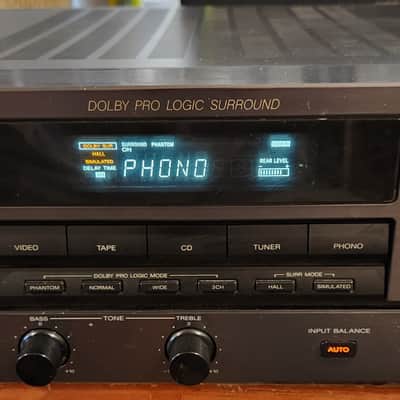 Sony Sony TA-AV521 Stereo Integrated Amplifier (1992) 90s image 2