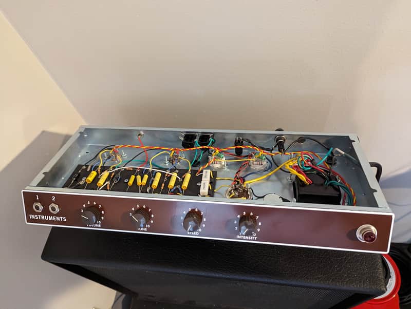6G2 Princeton Clone - Brownface w/tubes image 1