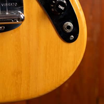 1977 Fender Mustang Natural image 9