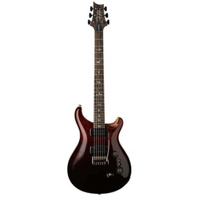 PRS Custom 24-08 Mango Top Limited Edition Fire Red / Gray Black Fade - Electric Guitar image 1