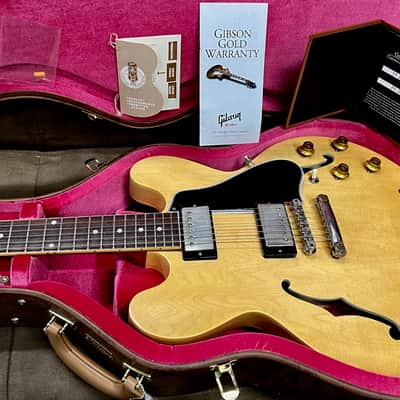 Gibson '59 ES-335 Reissue 2020 - Present - VOS Vintage Natural image 8