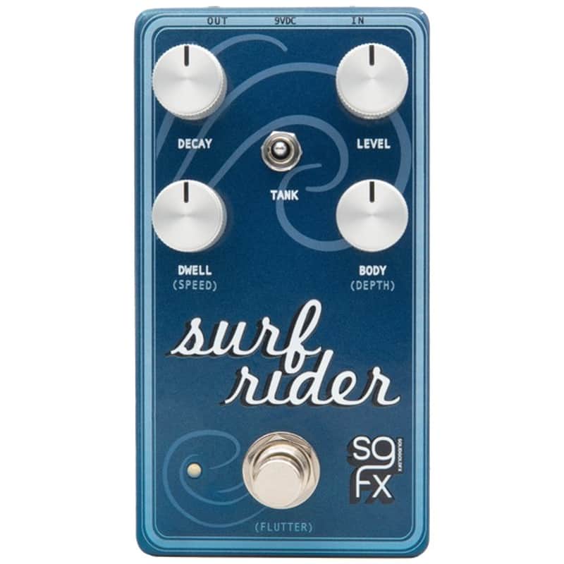 SolidGoldFX Surf Rider IV Spring Reverb image 1