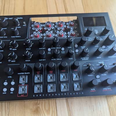 Gamechanger Audio Motor Synth Electro-Mechanical Desktop Synthesizer 2020 - 2022 - Black image 6