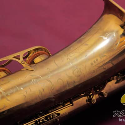 Selmer Paris SEIRIE III Jubilee Engraved Tenor Saxophone image 6