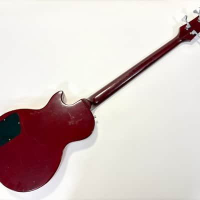 Gibson LPB-3 Les Paul Bass Standard 1994 Heritage Cherry Sunburst image 14