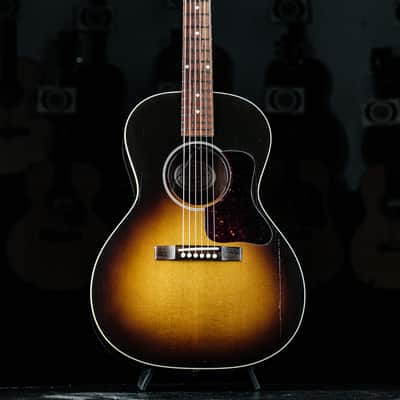 2007 Gibson L-00 Blues King sunburst image 2