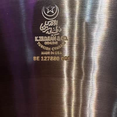 Zildjian K Series Dark Crash Cymbal - 16 Inches Thin image 5