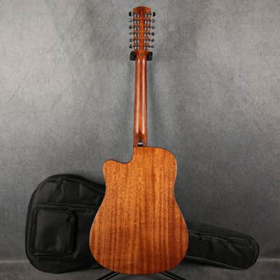 Alvarez Artist Series AD60CE 12-String Electro Acoustic - Shadowburst - 2nd Hand image 7