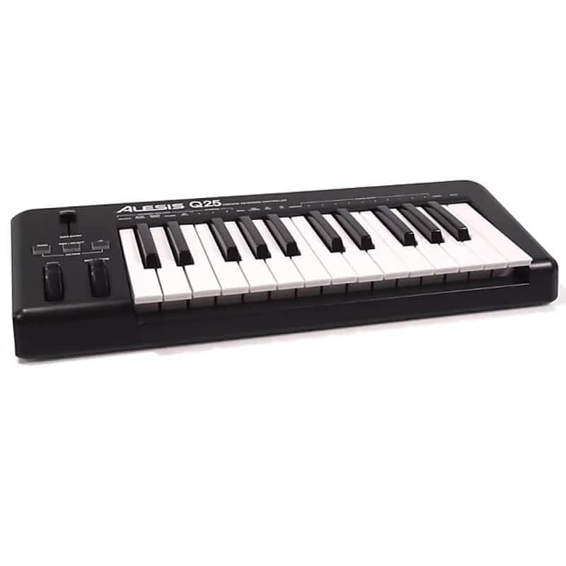 Alesis Q25 25-Key USB MIDI Controller Keyboard image 3