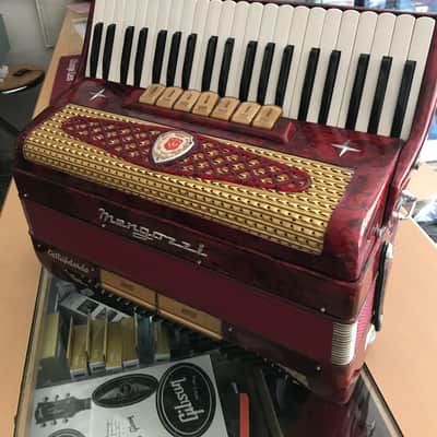 Mengozzi Castelfidardo fisarmonica usata used accordion 120 bass image 1