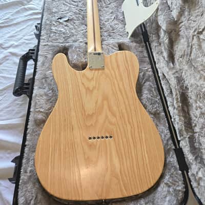 Fender American Telecaster Swamp Ash 2019 - Natural image 4