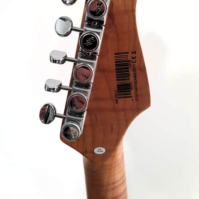 Harley Benton JA-25TH LH 2023 - Fender Pickups, Upgraded Electronics image 6