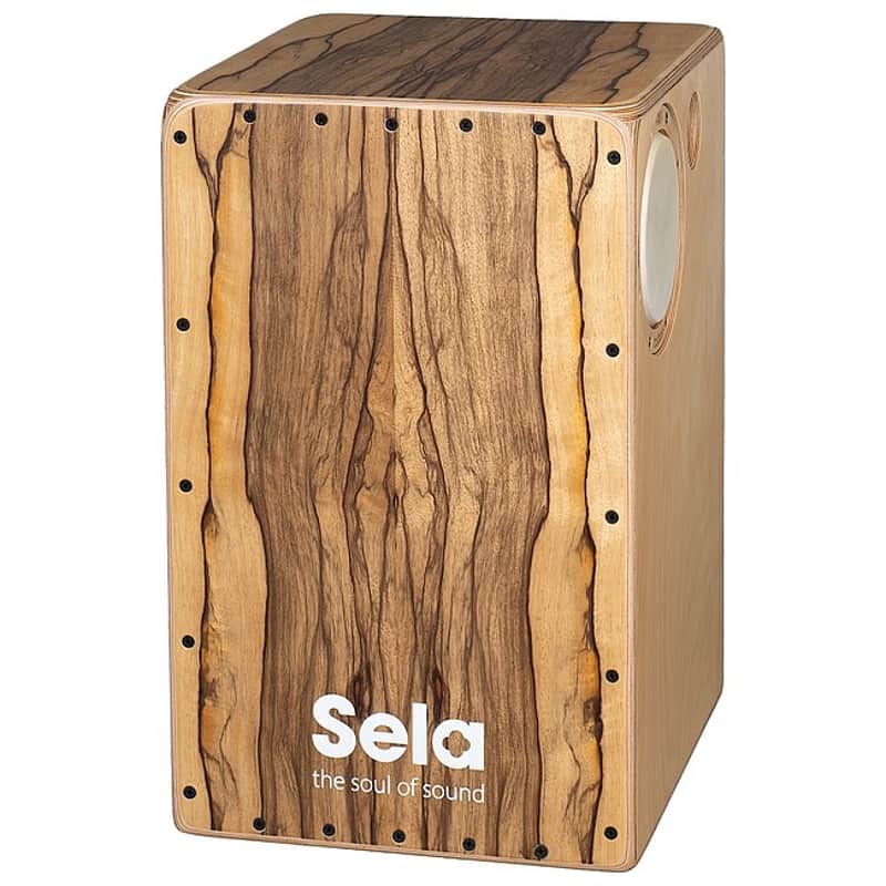 SELA SE-IC2 Limba Iconic Edition Cajon image 1