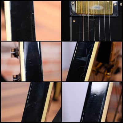 Gibson Custom Art & Historic Flying V Custom “One of The forty” Ebony 2002 w/OHSC image 15