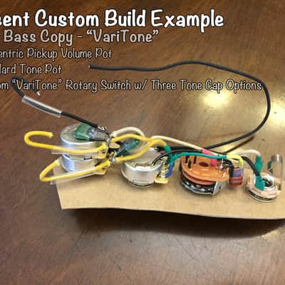 MADE TO ORDER - Custom Harness for ANY Guitar or Bass - Prewired to YOUR Specs! - Wainwright Customs image 15