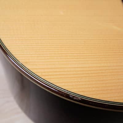 Mitsuru Tamura No. 1500 Classical Concert Guitar MIJ 1978 Natural w/ Hard Case image 13
