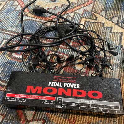 Voodoo Lab Pedal Power Mondo 2010s - Black image 1