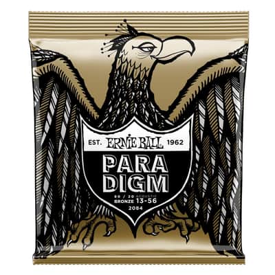 Ernie Ball 2084 Paradigm 80/20 Bronze Medium 13-56 image 1