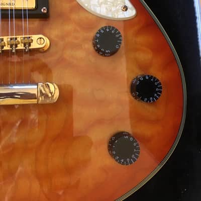 Schecter  12 String TSH-12 2003 Quilted Maple Sunburst image 4