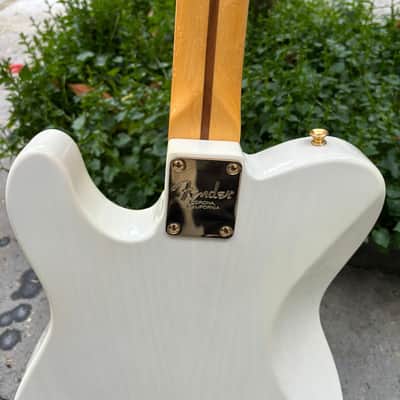 Fender Limited Edition Select Light Ash Telecaster 2016 - White Blonde image 5
