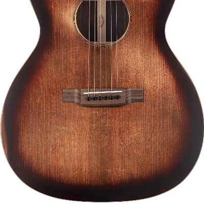 Martin 000-16 StreetMaster VTS Rosewood Acoustic Guitar Dark Mahogany image 4