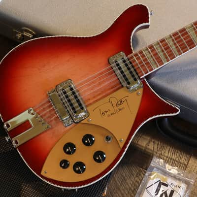 1995 Rickenbacker Tom Petty 660/12 12-String Electric Guitar FireGlo + OHSC image 2