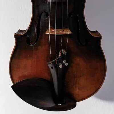 1920 vintage anonymous german “model Stradivari” style imagen 4