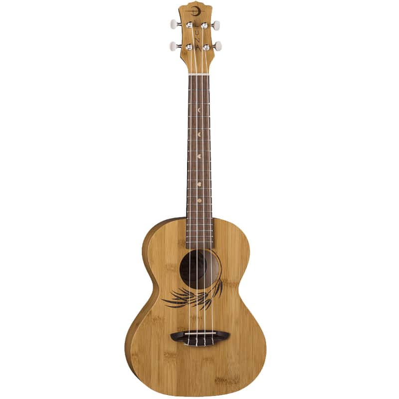 Luna UKE-BAMBOO-T Bamboo Tenor Ukulele image 1